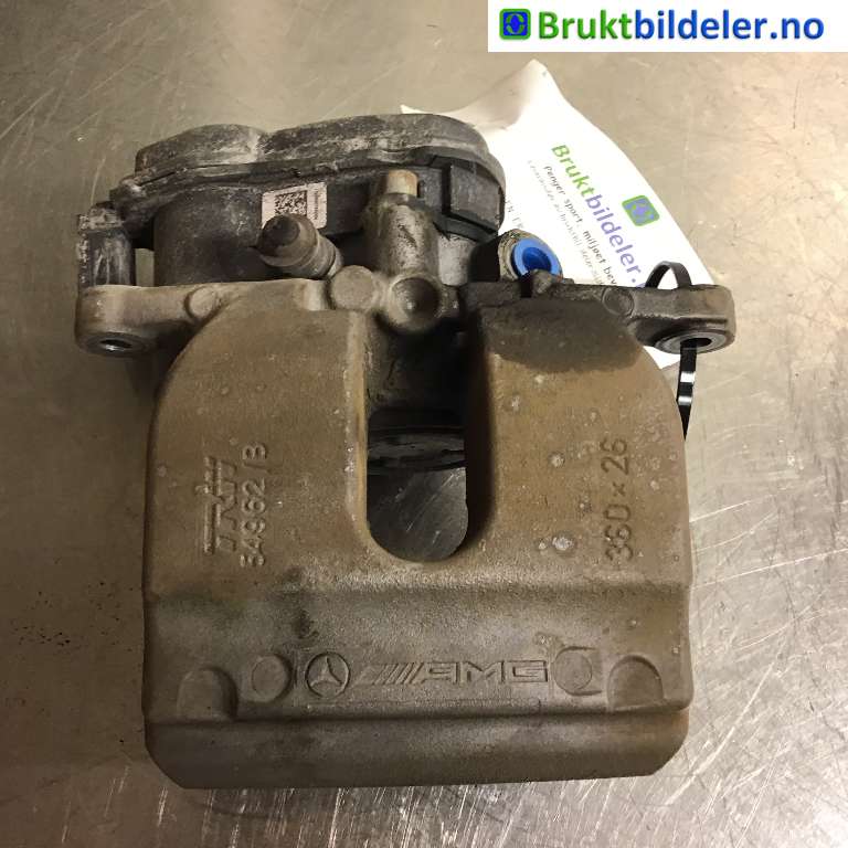 Bremsecaliper venstre bak til Mercedes EQC 2019-->>  (MERCEDES|A 000 423 75 00|54962/B|)