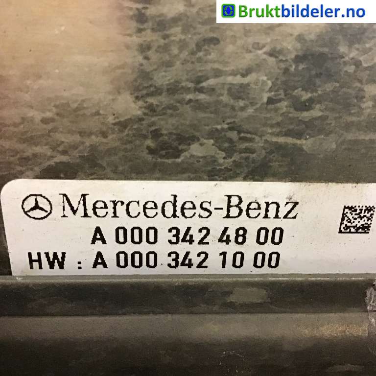 DCDC converter hybrid til Mercedes EQC 2019-->> (MERCEDES|A 000 342 48 00|Q011 200219|)