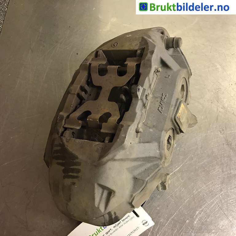 Bremsecaliper venstre foran til Mercedes EQC 2019-->>  (MERCEDES|A 000 421 00 00|)