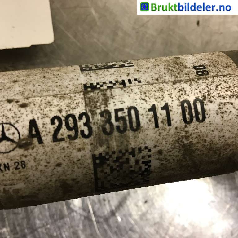 Drivaksel venstre bak, elbil til Mercedes EQC 2019-->>  (MERCEDES|A 293 350 11 00|)