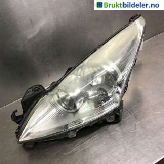 Frontlykt venstre halogen til Peugeot 5008, 2010-2017 (Type I)  (PEUGEOT|96 825 191 80|89903106)