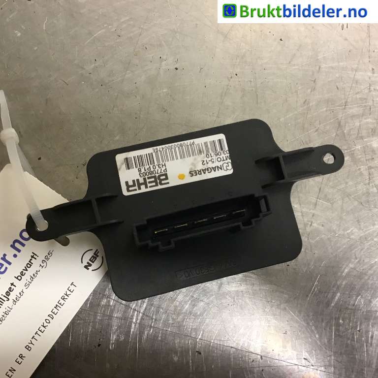 Varmeapparat motstand til Peugeot 5008 2010-2017 (Type I)  (PEUGEOT|6441 CQ|P7708003|)