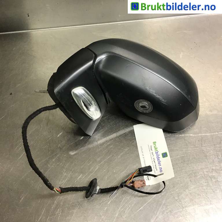 Speil venstre til Peugeot 5008 2010-2017 (Type I)  (PEUGEOT|8153 ZV|)