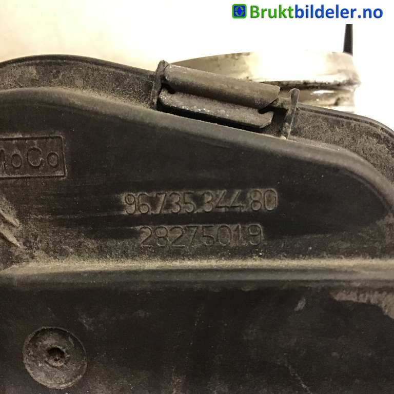 Spjeldhus til Peugeot 5008 2010-2017 (Type I)  (PEUGEOT|9673534480|28275019|)
