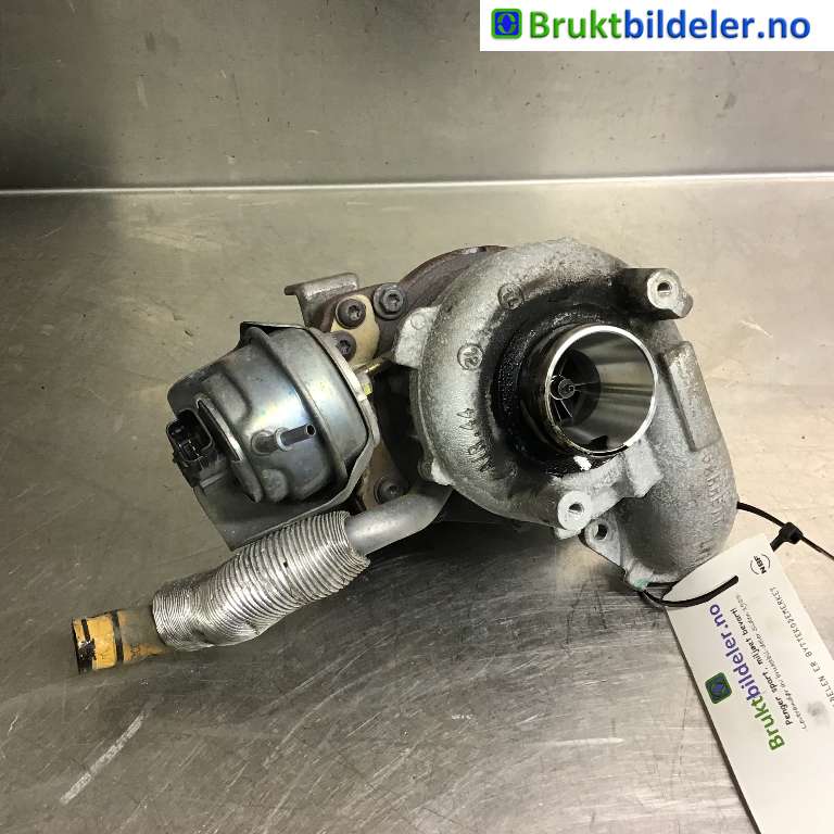 Turbo til Peugeot 5008, 2010-2017 (Type I) (PEUGEOT|96 861 206 80)