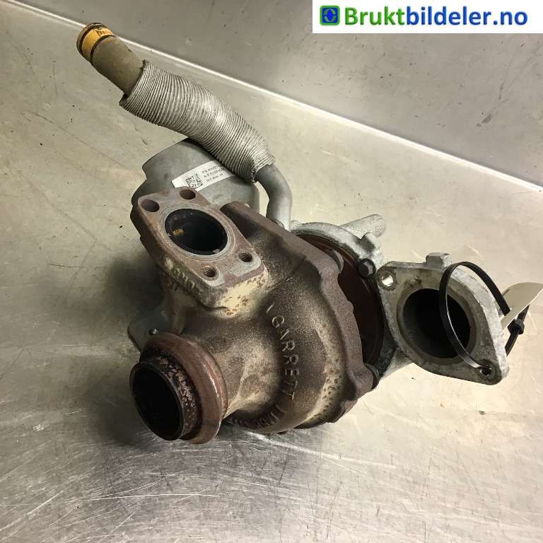 Turbo til Peugeot 5008 2010-2017 (Type I) (PEUGEOT|96 861 206 80|GTC1244VZ|)