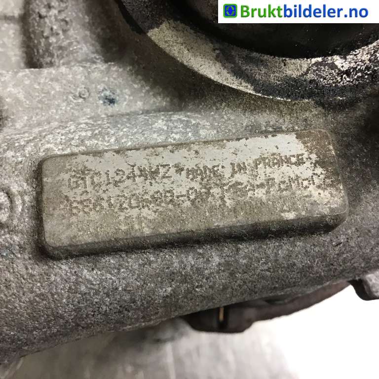 Turbo til Peugeot 5008 2010-2017 (Type I) (PEUGEOT|96 861 206 80|GTC1244VZ|)