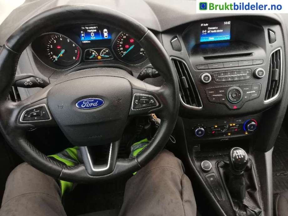 Girkasse manuell til Ford Focus, 2014-2018 (Type III, Fase 2)  (FORD|)