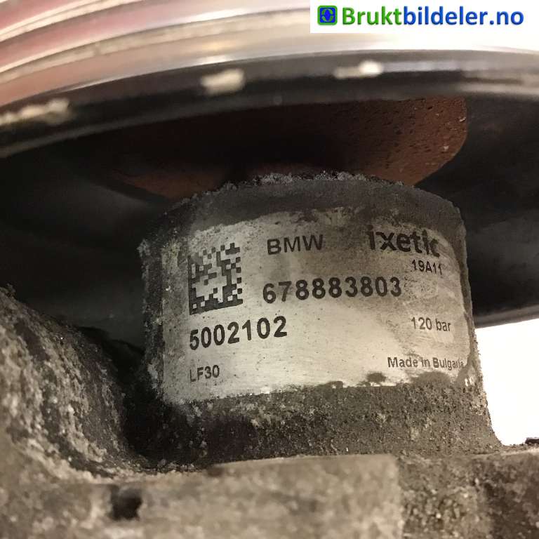 Servo pumpe mekanisk til BMW 3-Serie 2005-2011 (E90/E91/E92/E93) (E90/E91/E92/E93) (BMW|32 41 6 788 838-03|5002102|)