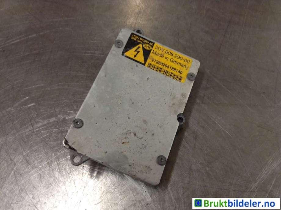 Styreenhet xenon/ballast til Mercedes E-Klasse 2002-2006 (Fase 1) (W211) (W211) (MERCEDES||5DV 008 290-00)