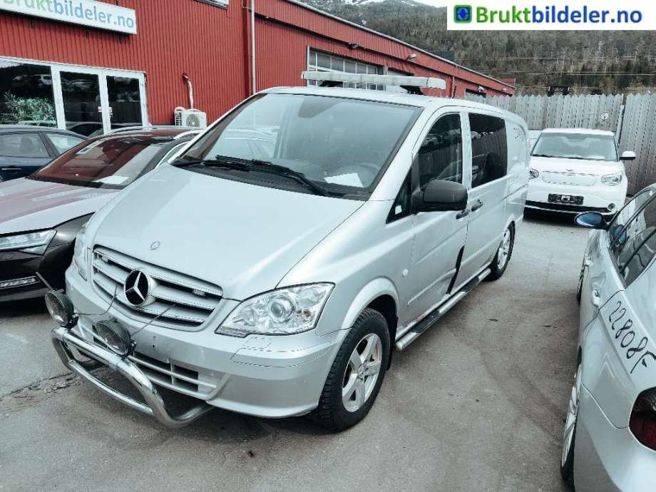 Speil venstre til Mercedes Vito/Viano, 2010-2014 (Fase 2) (W639) (W639) (MERCEDES|A 639 810 08 19)