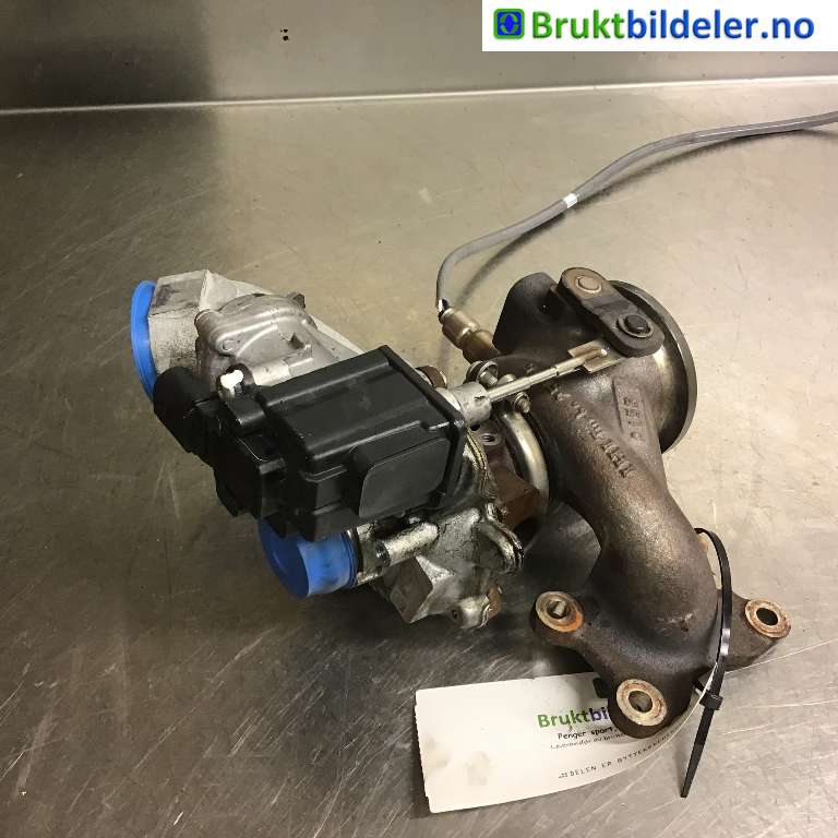 Turbo til VW Passat, 2015-2019 (Fase 1) (B8) (B8) (VOLKSWAGEN|04E 145 721 G)