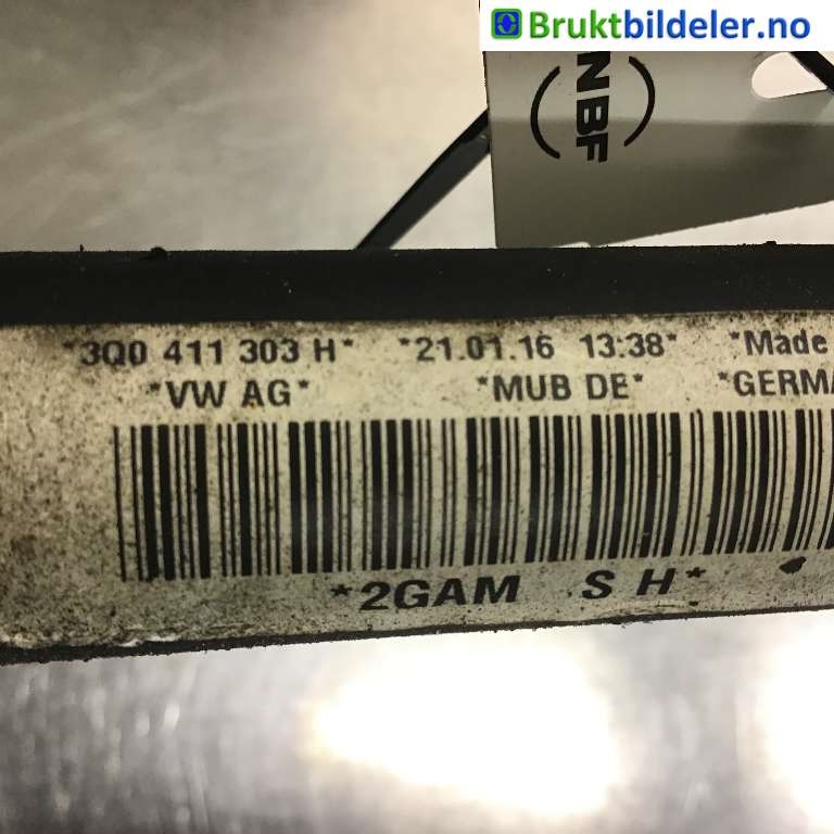 Stabilisatorstag foran til VW Passat 2015-2019 (Fase 1) (B8) (B8) (VOLKSWAGEN|3Q0 411 303 H|)
