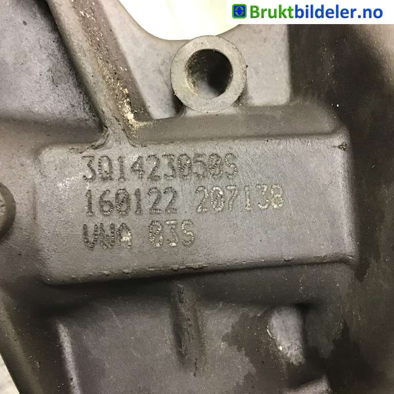 Tannstang elektrisk til VW Passat 2015-2019 (Fase 1) (B8) (B8) (VOLKSWAGEN|3Q1 423 050 S|160122 207138|)