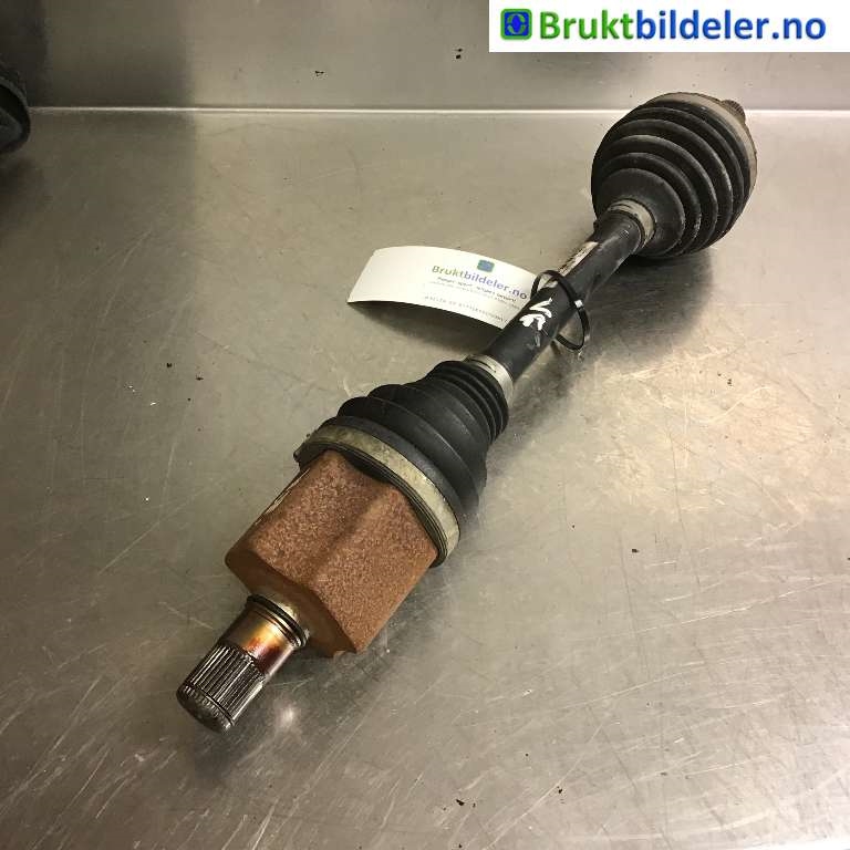 Drivaksel venstre foran, elbil til VW Passat, 2015-2019 (Fase 1) (B8) (B8) (VOLKSWAGEN|3Q0 407 271 AJ)
