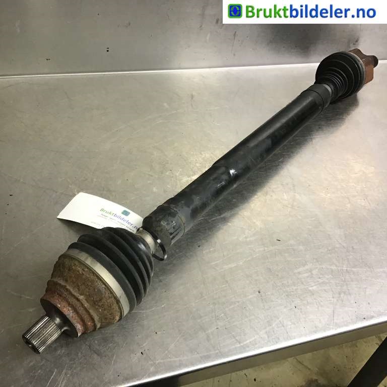 Drivaksel høyre foran, elbil til VW Passat, 2015-2019 (Fase 1) (B8) (B8) (VOLKSWAGEN|3Q0 407 272 BK)