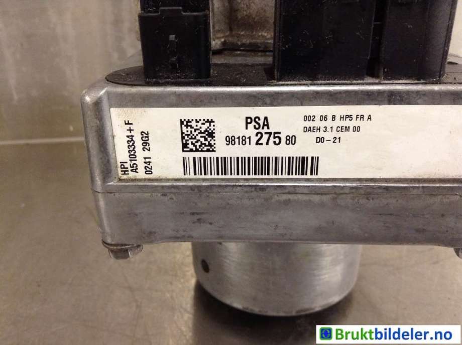 Servo pumpe elektrisk til Toyota Proace 2016-->> (Type II)  (|9818127580)
