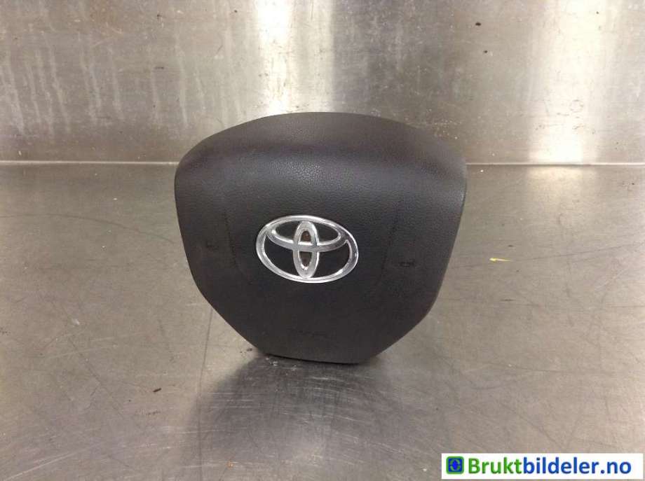 Airbag rattpute til Toyota Proace, 2016-->> (Type II) (TOYOTA|)