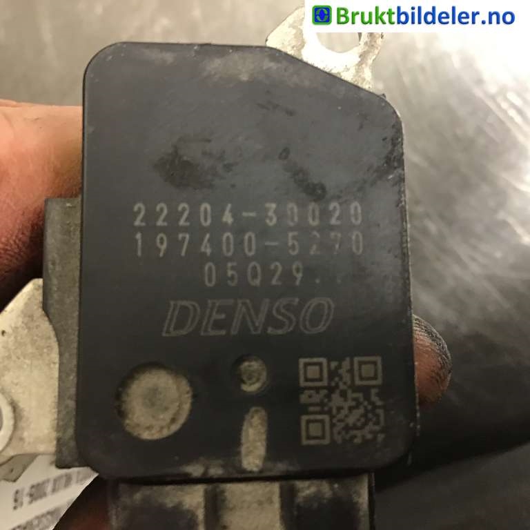 Luftmengde/luftmassemåler til Toyota Hilux 2012-2016 (TOYOTA|197400-5270|22204-30020|)