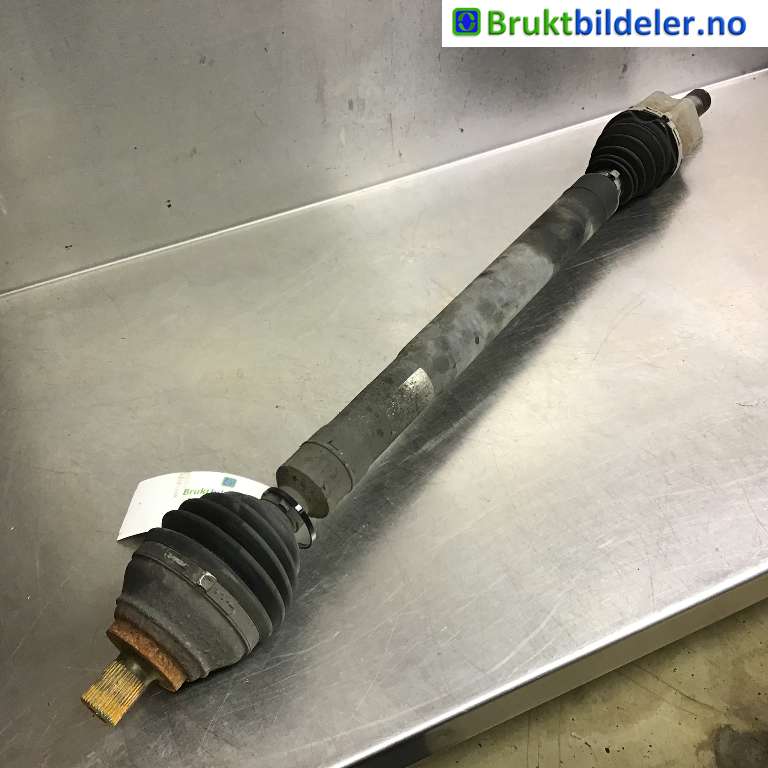 Drivaksel høyre foran, elbil til VW Passat, 2015-2019 (Fase 1) (B8) (B8) (VOLKSWAGEN|3Q0 407 272 BK)