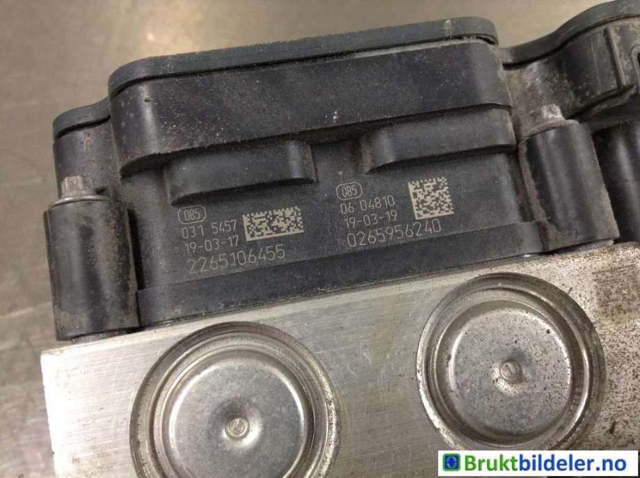 ABS sentral til Toyota Proace 2016-->> (Type II)  (TOYOTA|9808055980|2 265 106 455|9821150280)