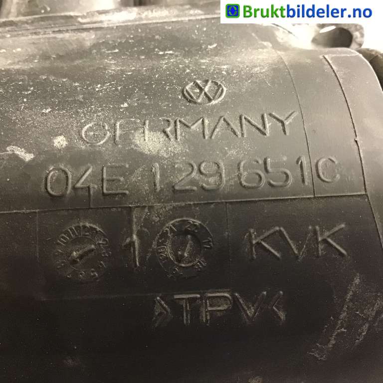 Diverse deler til VW Passat 2015-2019 (Fase 1) (B8) (B8) (VOLKSWAGEN|04E 129 651 C|)