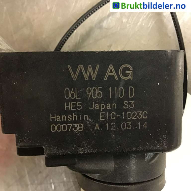 Coil elektronisk til Škoda Octavia 2013-2016 (Type III, Fase 1)  (SKODA|06L 905 110 D|E1C-1023C|)