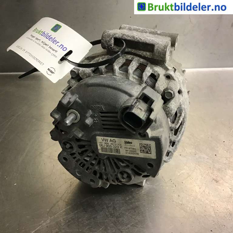 Dynamo til Škoda Octavia 2013-2016 (Type III, Fase 1)  (SKODA|06J 903 023 K|2612300E|)