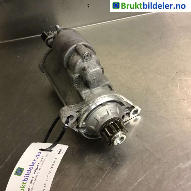 Starter til Škoda Octavia 2013-2016 (Type III, Fase 1) (SKODA|02E 911 024 B|0 001 179 518|)