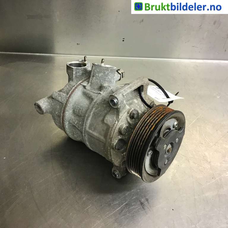 Aircondition kompressor til Škoda Octavia 2013-2016 (Type III, Fase 1)  (SKODA|5Q0 820 803 E|113890054B4|)