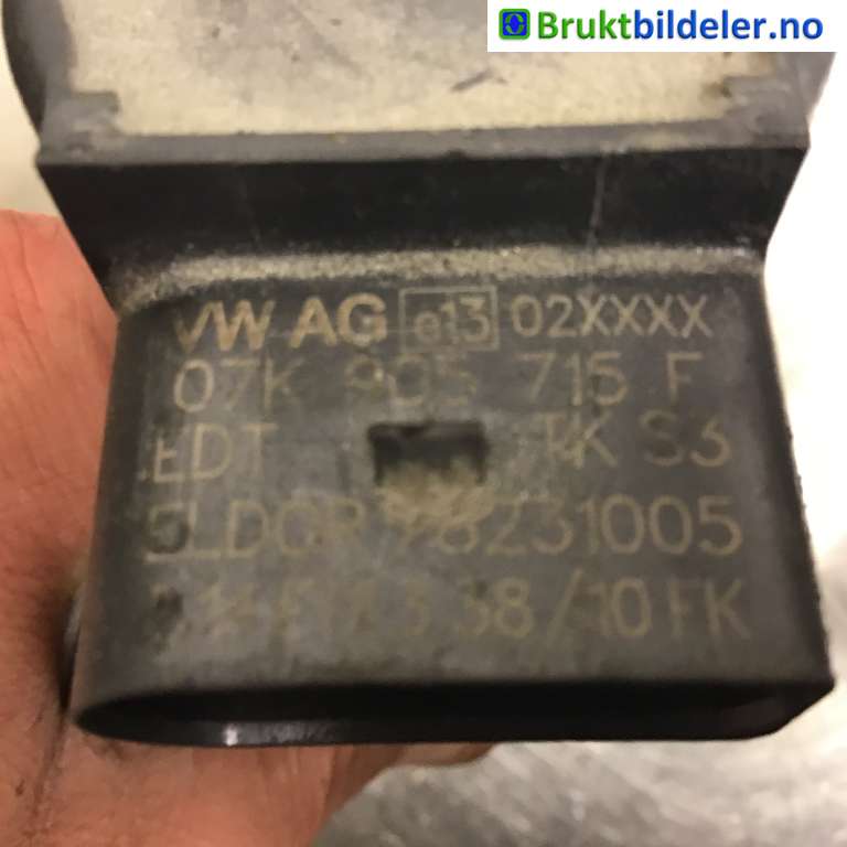 Coil elektronisk til VW Golf V, Combi 2003-2008  (VOLKSWAGEN|07K 905 715 F|78231005|)