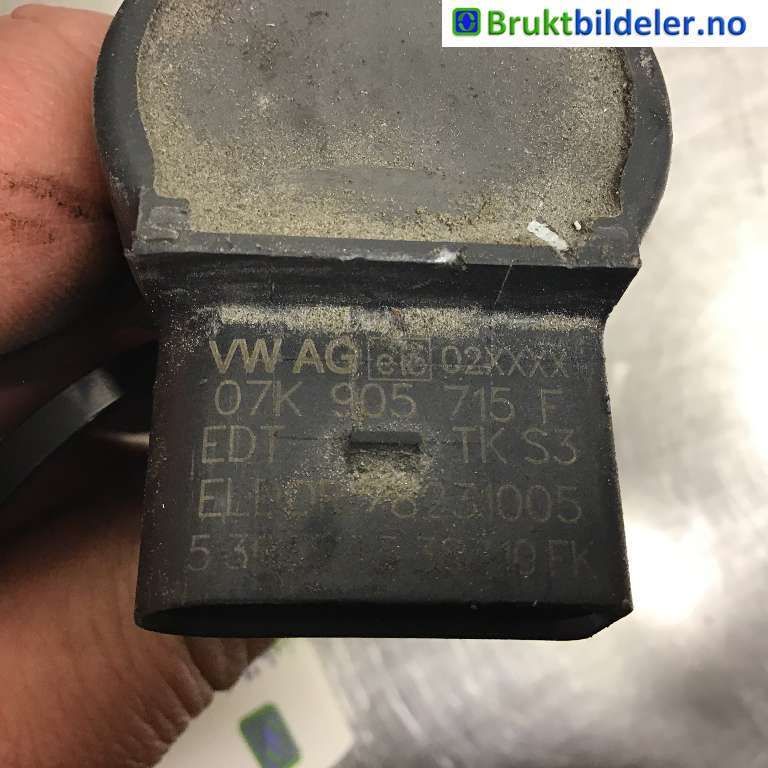 Coil elektronisk til VW Golf V, Combi 2003-2008  (VOLKSWAGEN|07K 905 715 F|78231005|)