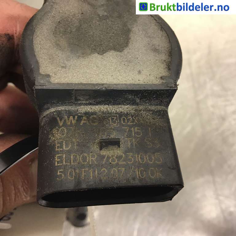 Coil elektronisk til VW Golf V, Combi 2003-2008  (VOLKSWAGEN|07K 905 715 F|78231005|)