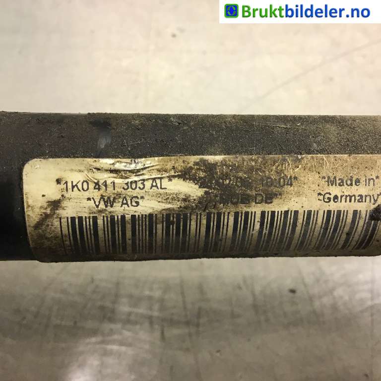Stabilisatorstag foran til VW Golf V, Combi 2003-2008  (VOLKSWAGEN|1K0411303AL|)