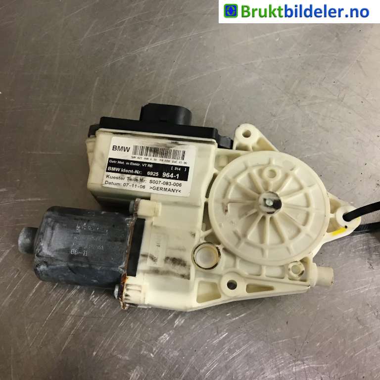 Ruteheis høyre foran til BMW X3 2007-2010 (Fase 2) (E83) (E83) (BMW|6925 964-1|0 130 822 222|)