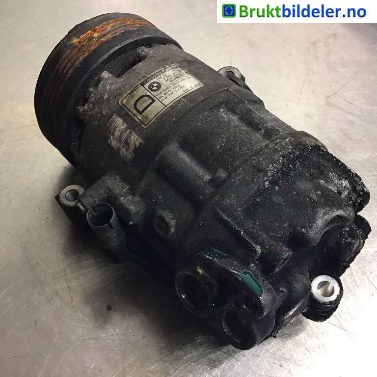Aircondition kompressor til BMW X3 2007-2010 (Fase 2) (E83) (E83) (BMW|64 52 6 905 643-08|A4101130A023|)