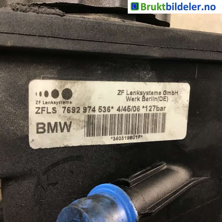 Servo pumpe mekanisk til BMW X3 2007-2010 (Fase 2) (E83) (E83) (BMW|32 41 3 450 766|7692 974 536|)