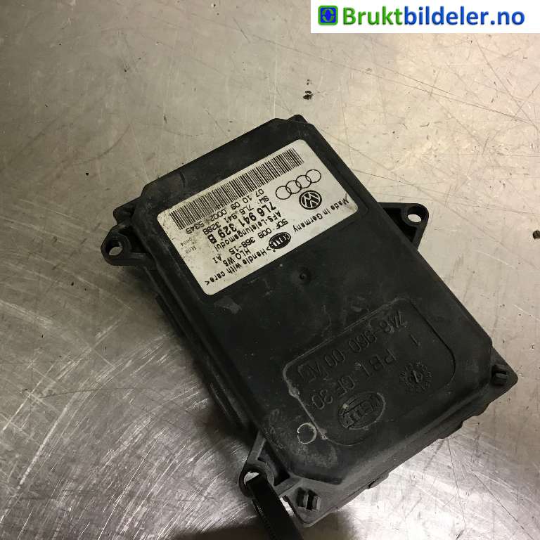Styreenhet xenon/ballast til VW Tiguan, 2007-2011 (Type I, Fase 1)  (VOLKSWAGEN|7L6 941 329 B)