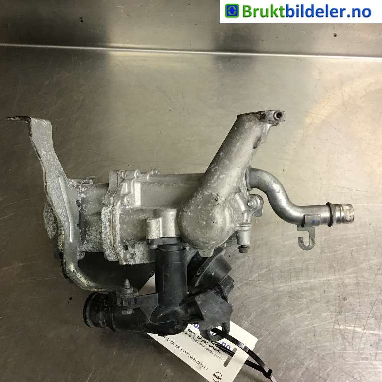 EGR-ventil til Peugeot 3008 2009-2016 (Type I)  (PEUGEOT|1618 LC|)