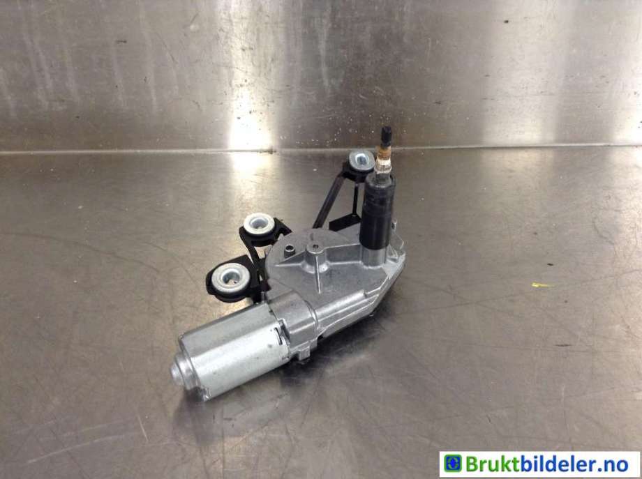 Viskermotor bakrute til VW Polo, 2005-2009 (Type IV, Fase 2) (VOLKSWAGEN|6Q6 955 711 C)