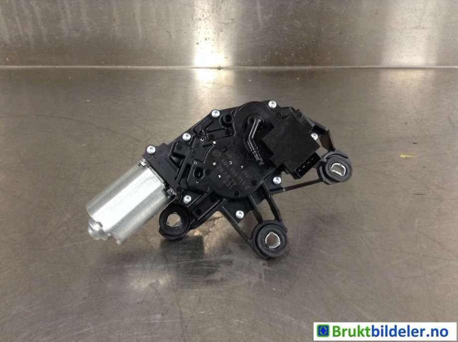 Viskermotor bakrute til VW Polo 2005-2009 (Type IV, Fase 2)  (VOLKSWAGEN|6Q6 955 711 C|0 390 201 596|)