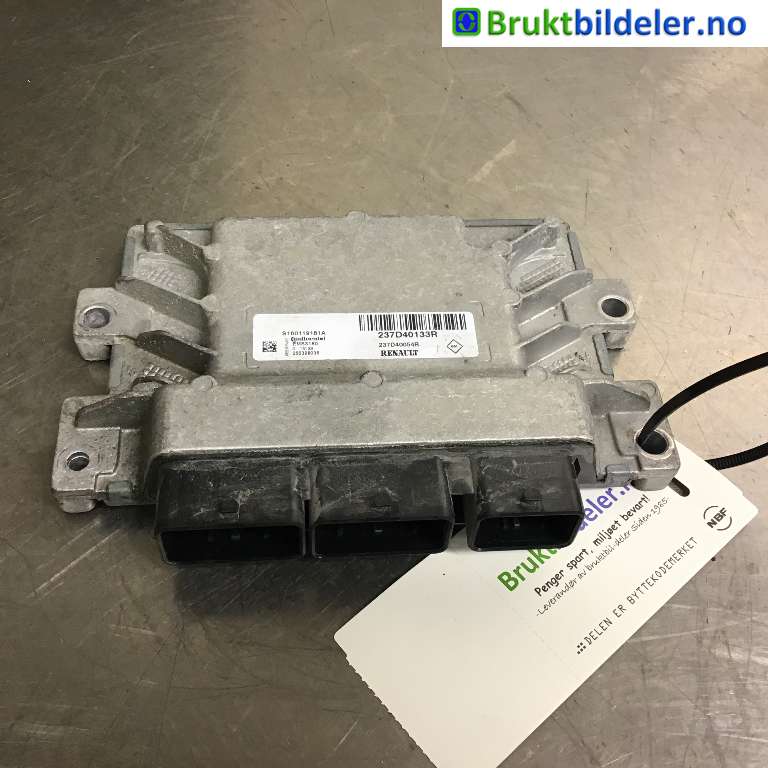 Styreenhet diverse til Renault Zoe, 2013-2019 (Fase 1)  (RENAULT|237D40133R)