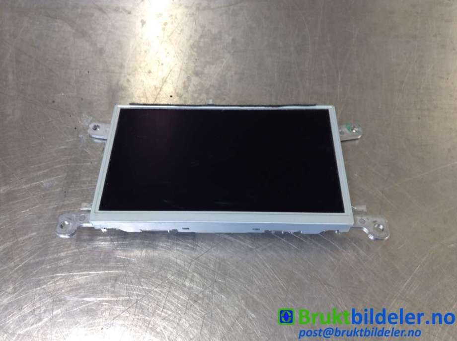 Instrument kjørecomputer til Audi A4, 2007-2014 (Type IV) (B8) (B8) (AUDI|8T0 919 603 C)