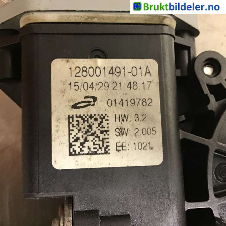 Ruteheis venstre foran til Renault Zoe 2013-2019 (Fase 1) (RENAULT|807215899R|)