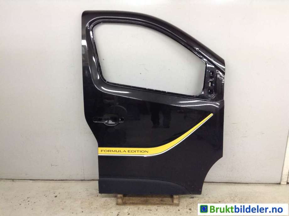 Dør høyre 2dørs til Renault Trafic, 2014-->>  (RENAULT|801005445R)