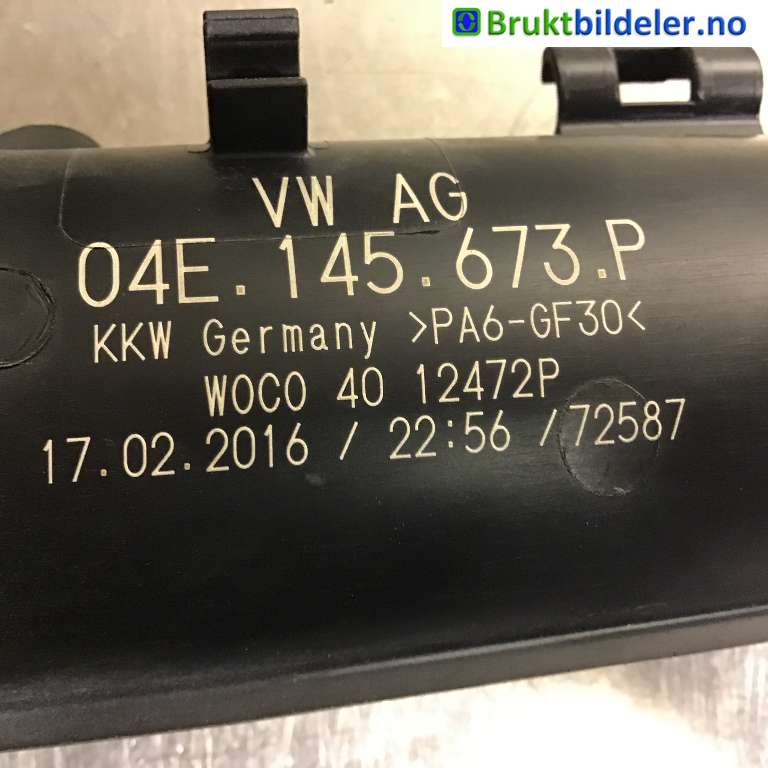 Diverse deler til VW e-Golf 2014-2017 (Fase 1)  (VOLKSWAGEN|04E 145 673 P|)