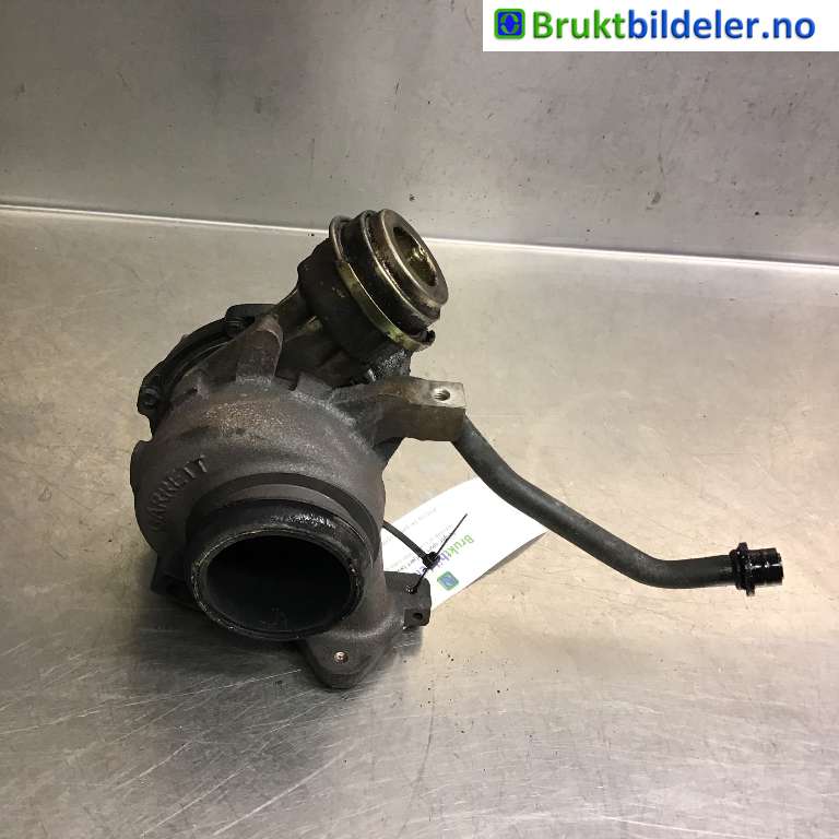 Turbo til Mercedes E-Klasse 2000-2002 (Fase 2) (W210) (W210) (MERCEDES|A 611 096 09 99|AL0009 GTI8V|)