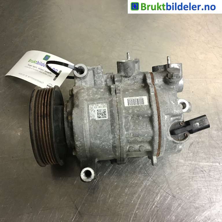 Aircondition kompressor til VW Golf VII, 2012-2017 (Fase 1)  (VOLKSWAGEN|5Q0 820 803)