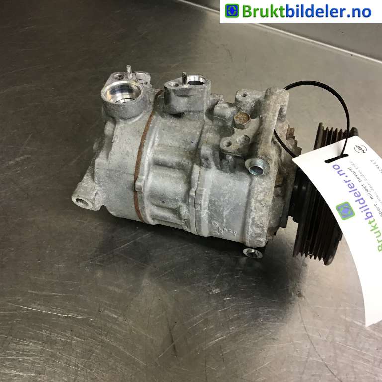 Aircondition kompressor til VW Golf VII 2012-2017 (Fase 1)  (VOLKSWAGEN|5Q0 820 803|447150-4205|)
