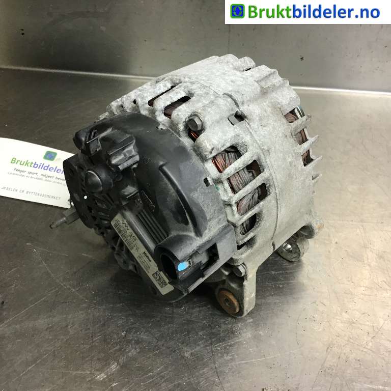 Dynamo til VW Golf VII 2012-2017 (Fase 1)  (VOLKSWAGEN|04E 903 023 K|2614609D|)
